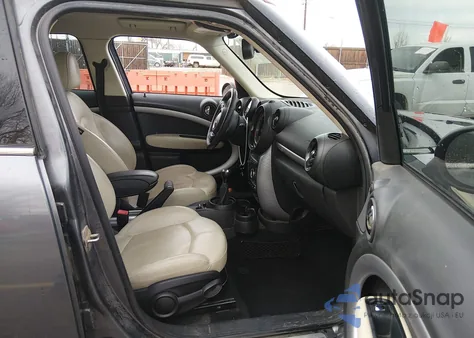 2016 Mini Countryman Cooper S z USA, uszkodzony, nr VIN WMWZC5C59GWT38648